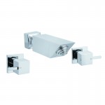 PQK Range 1 /4 Turn Chrome Shower Tap Set PQK Range 1 /4 Turn Chrome Shower Tap Set